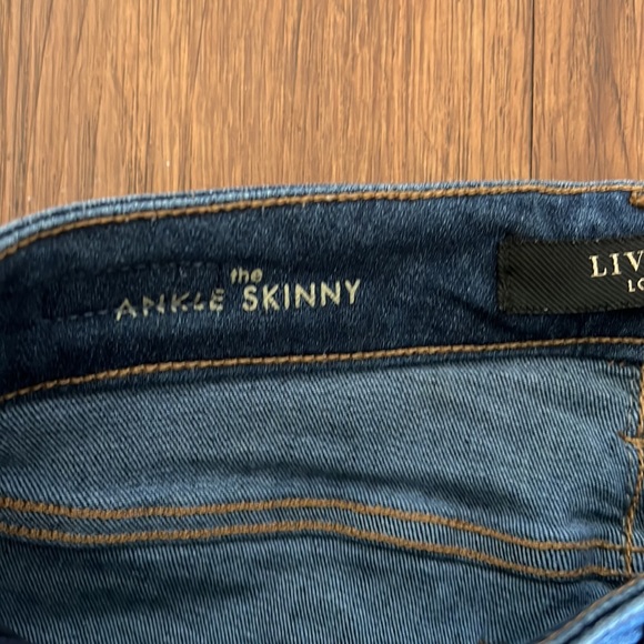 Liverpool Ankle Skinny Jeans. #1345 - Picture 3 of 7
